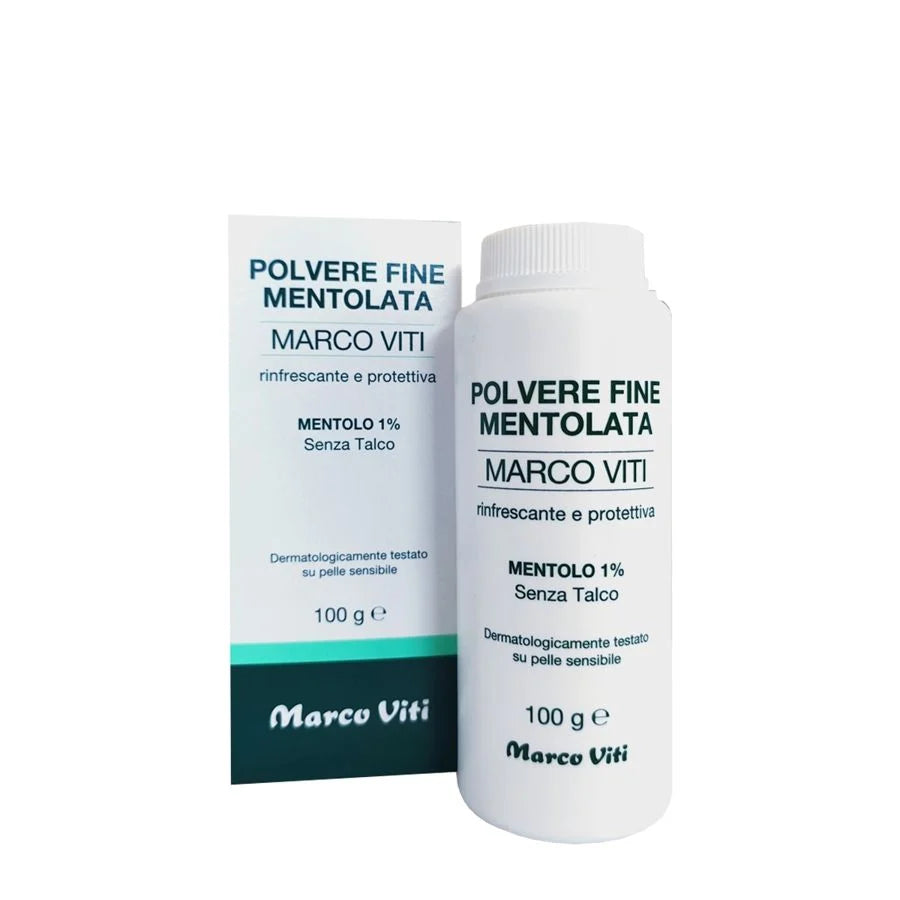 POLVERE FINE MENTOLATA VITI 100 G