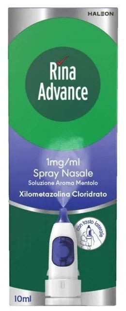 RINAADVANCE*SPRAY 10ML 1MG/ML