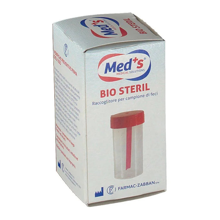 CONTENITORI FECI BIO-STERIL CONFEZIONE SINGOLA