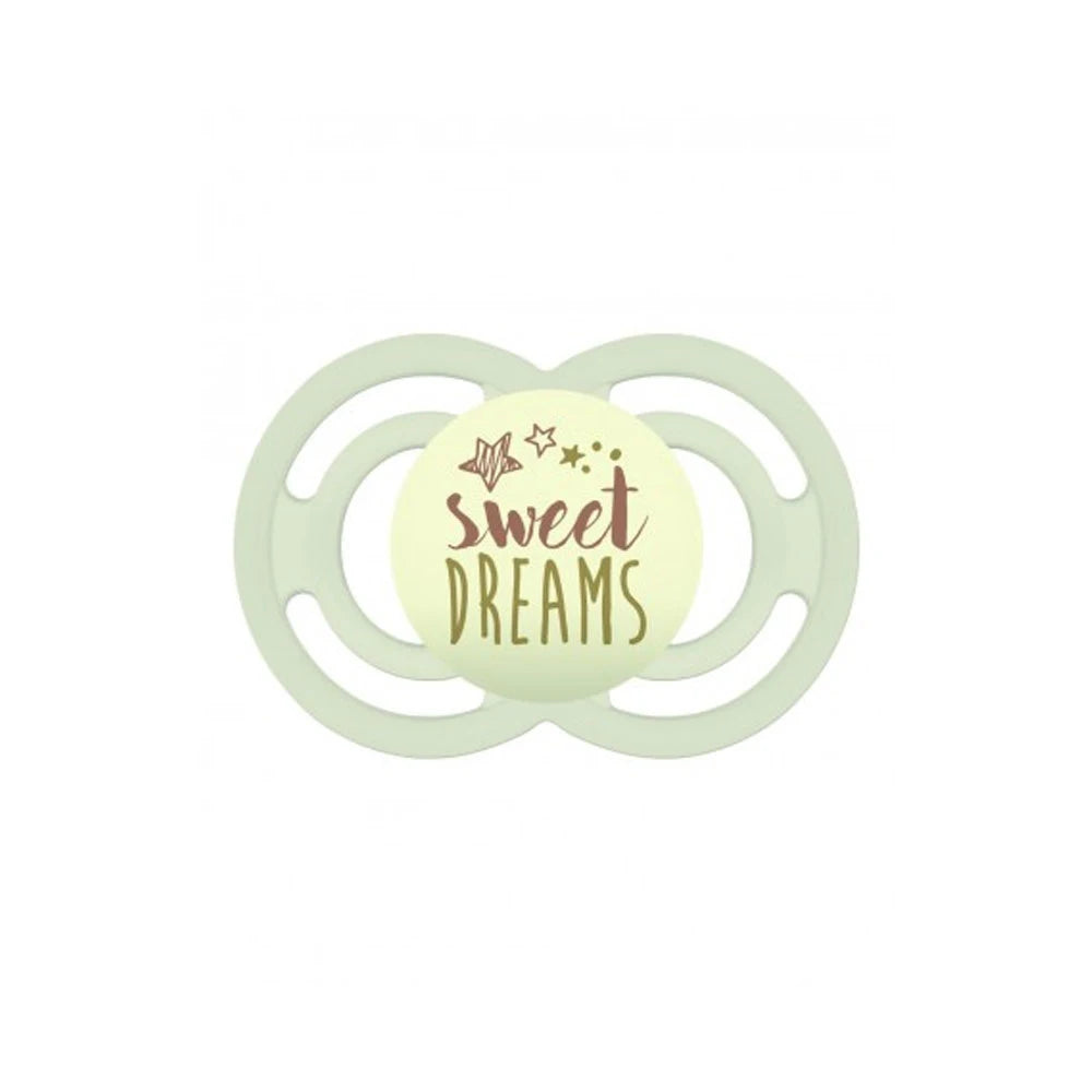 MAM SUCCHIETTO PERFECT NIGHT 16+ SILICONE SINGLE BOX NEUTRO