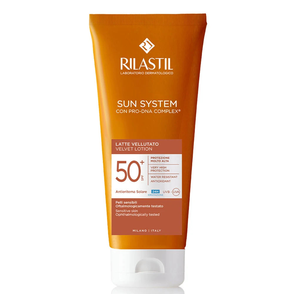 RILASTIL SUN SYSTEM PHOTO PROTECTION TERAPY SPF 50+ LATTE VELLUTANTE 200 ML