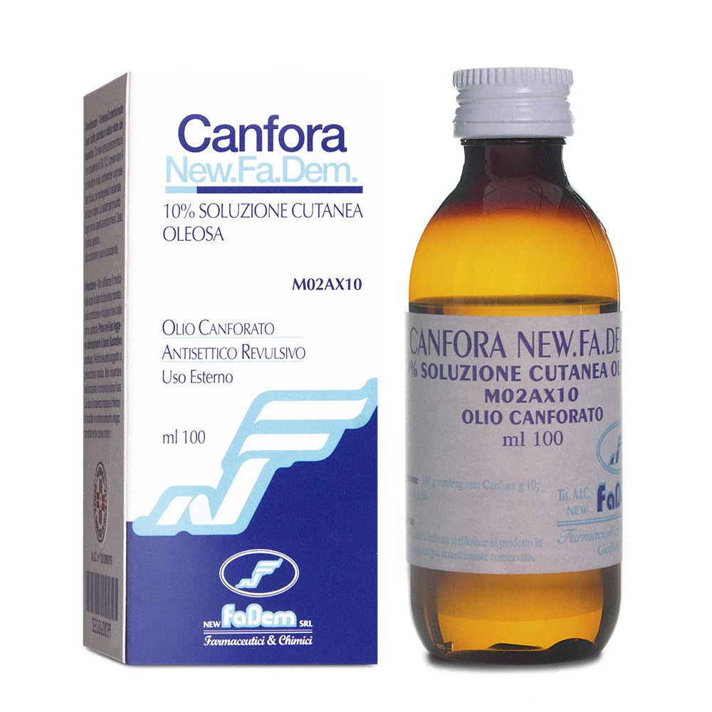 CANFORA*10% SOL OLEOSA 100ML