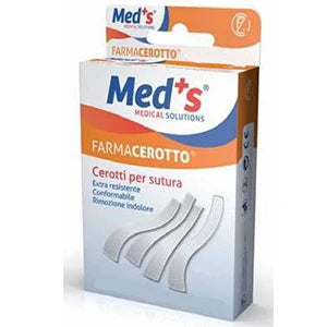 CEROTTO MEDS PER SUTURA 6,4X76 MM 6 PEZZI