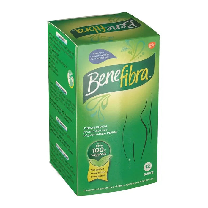 BENEFIBRA LIQUIDA 12 BUSTE X 60 ML