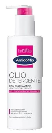 EUPHIDRA AMIDOMIO OLIO DETERGENTE 400 ML