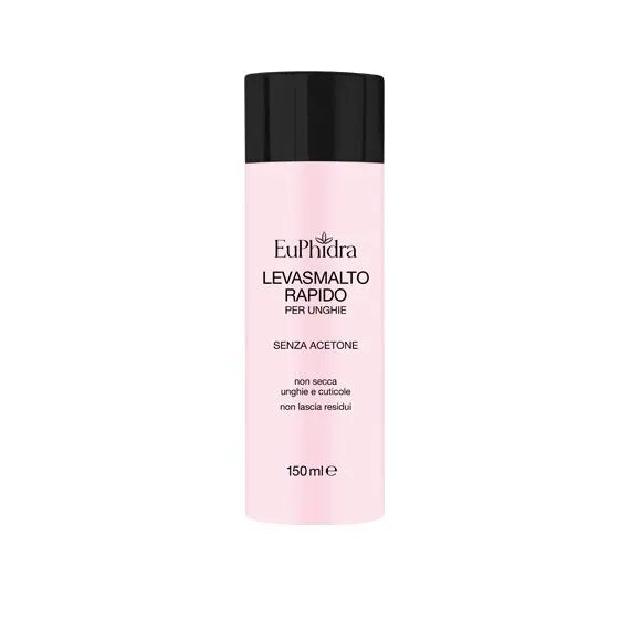 EUPHIDRA LEVASMALTO NERO LUCIDO 150 ML
