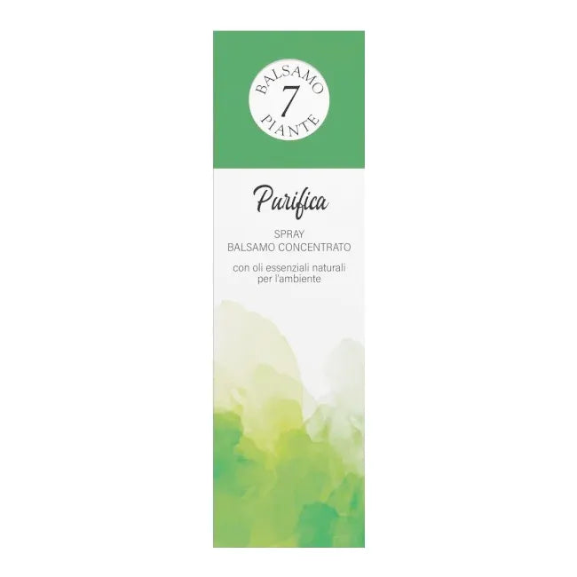 ESSENZA BALSAMICA 7 PIANTE SPRAY NO GAS PURIFICANTE 180 ML