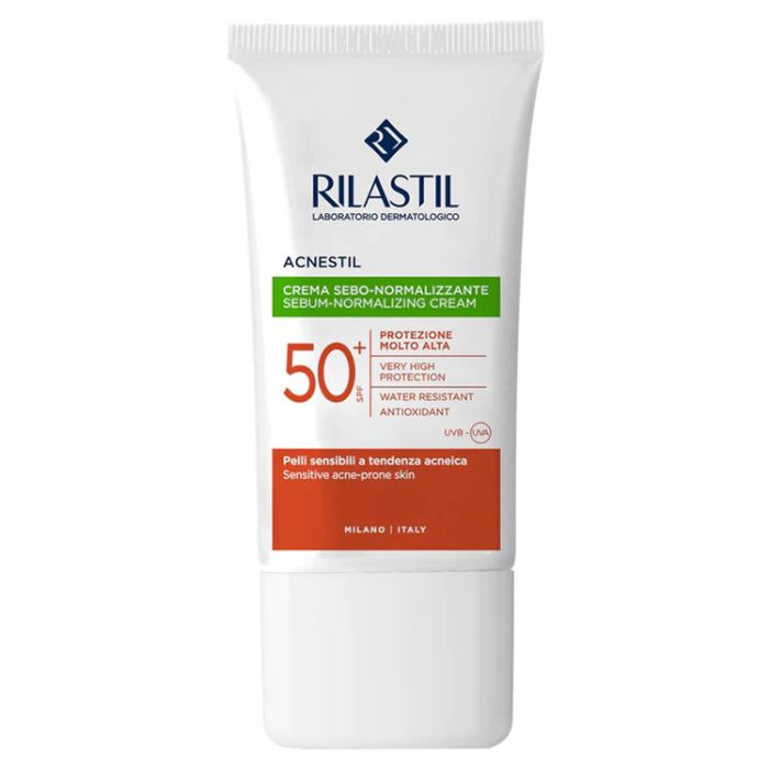 RILASTIL SUN SYSTEM ACNESTIL CREMA SPF50+ 40 ML