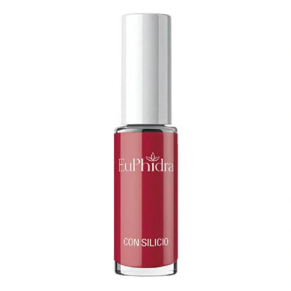 EUPHIDRA SMALTO SILICIO SANGRIA 7 ML