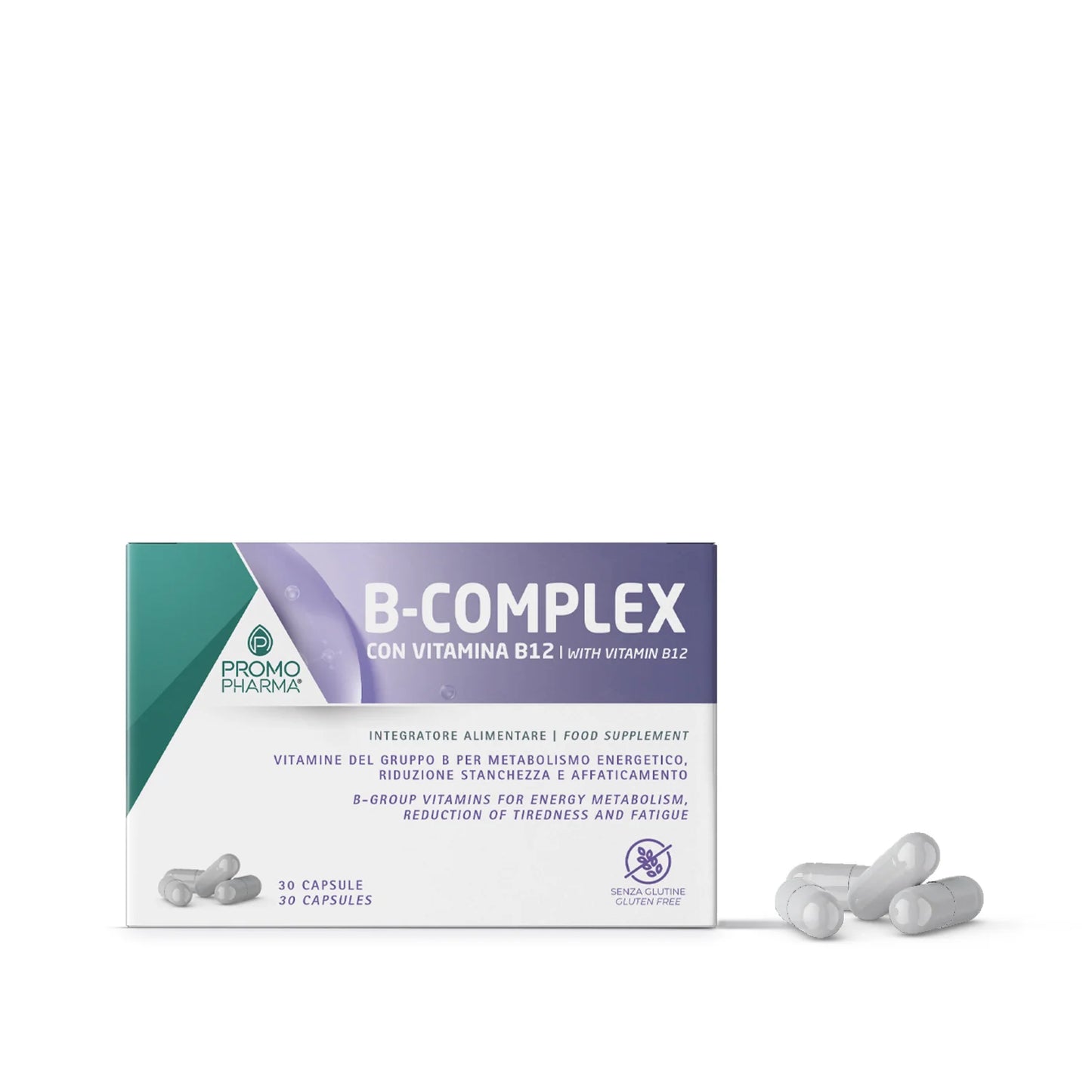 B COMPLEX 30 CAPSULE