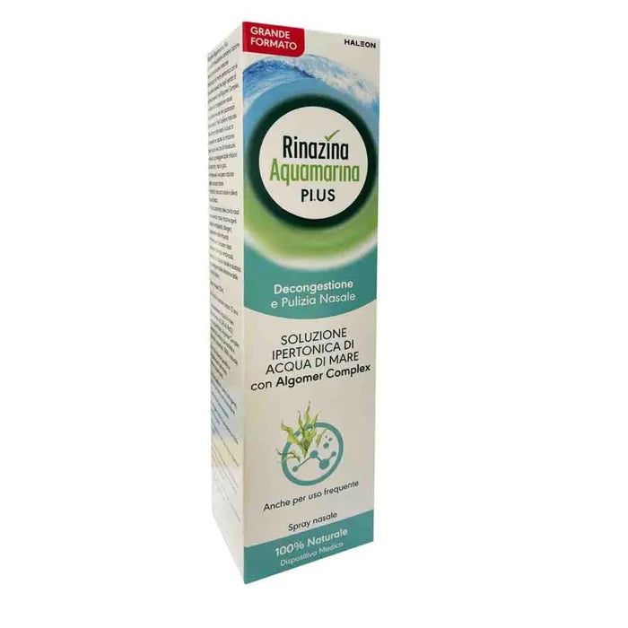 RINAZINA AQUAMARINA PLUS 125 ML