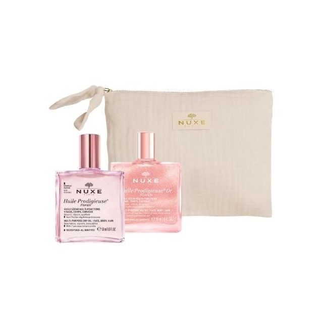NUXE HUILE PRODIGIEUX FLORAL 50ML+OR FL 50ML VANITY