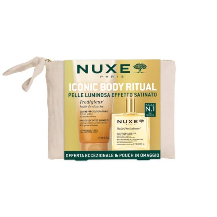 NUXE HP CLASSIC 50ML+SH GEL HP 200ML VANITY