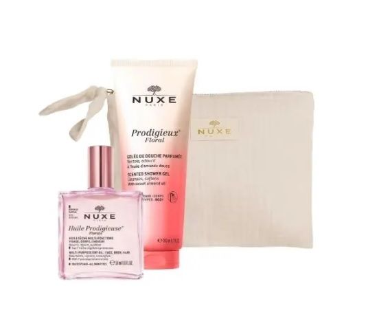 NUXE HP FLORAL 50ML+SH GEL HP 200ML VANITY