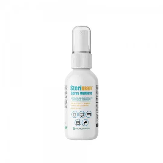 STERIMAN SPRAY MULTIUSO SUPERFICI 100 ML