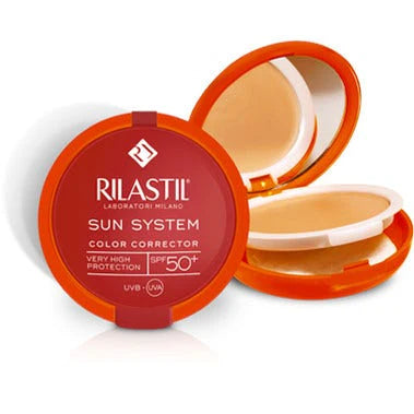 RILASTIL SUN SYSTEM PHOTO PROTECTION TERAPY 50+ DORE' NUOVA FORMULA 10 ML