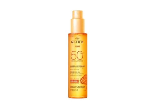 NUXE SUN OLIO SOLARE VISO/CORPO SPF50 150 ML