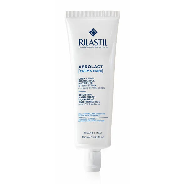 RILASTIL XEROLACT CREMA MANI NUTRIENTE E PROTETTIVA NUOVA FORMULA 30 ML