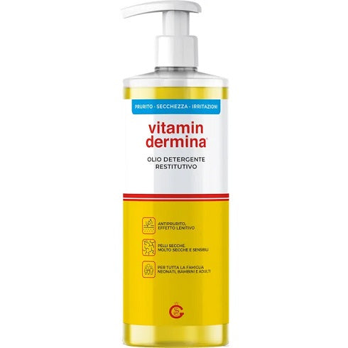 VITAMINDERMINA OLIO DETERGENTE 500 ML