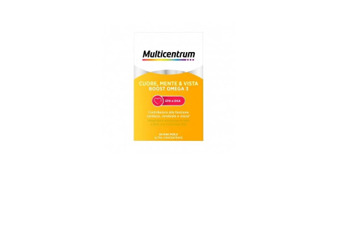 MULTICENTRUM BOOST OMEGA 60 CAPSULE