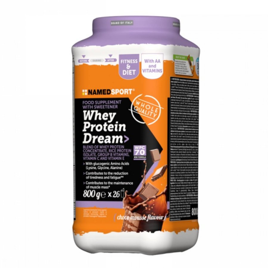 WHEY PROTEIN DREAM CHOCO MOUSSE 800 G