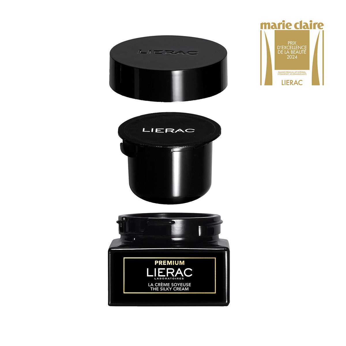 LIERAC PREMIUM LA CREME SOYEUSE RICARICA 50 ML