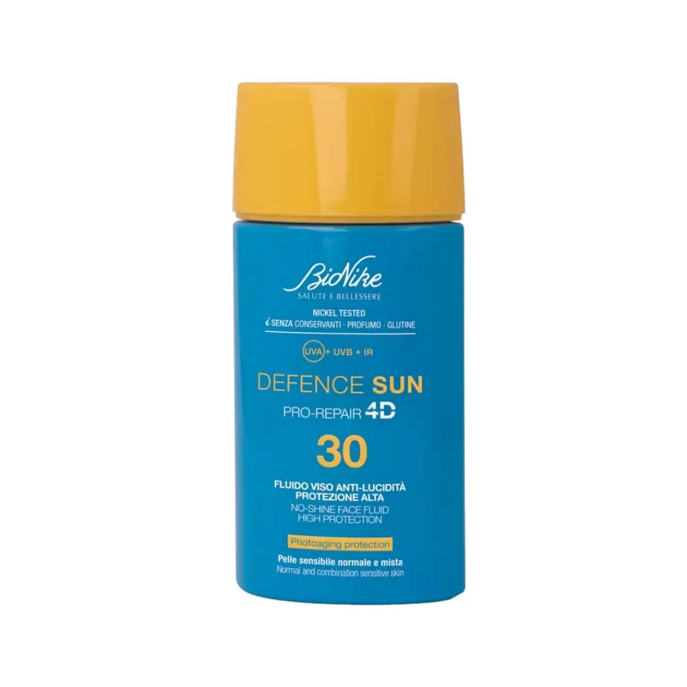 DEFENCE SUN 30 FLUIDO VISO ANTI-LUCIDITA' 50 ML