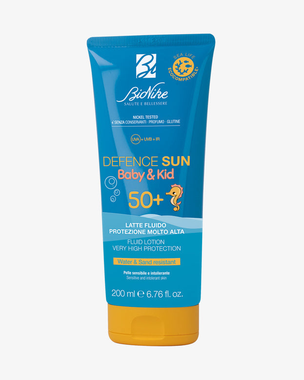 DEFENCE SUN 50+ BABY&KID LATTE FLUIDO 200 ML