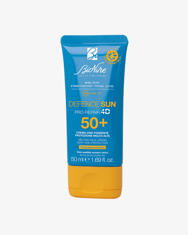 DEFENCE SUN 50+ CREMA VISO FONDENTE 50 ML