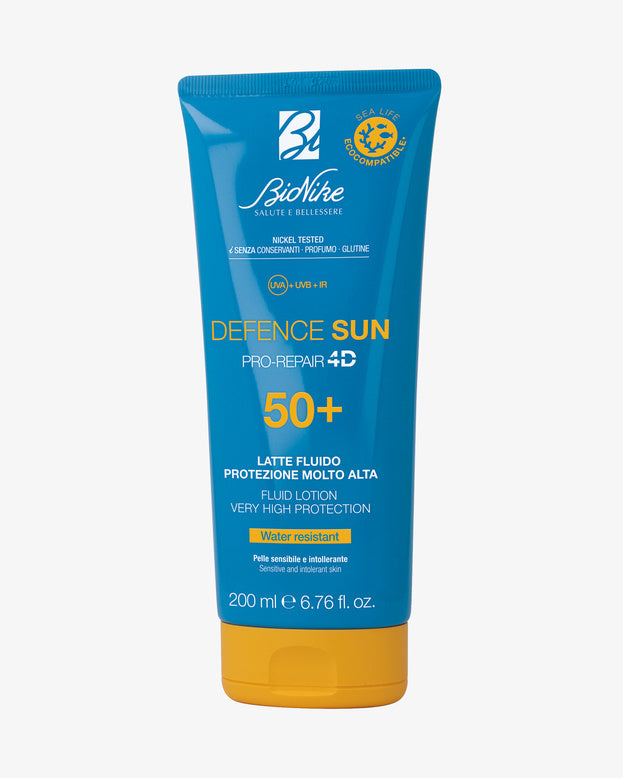 DEFENCE SUN 50+ LATTE FLUIDO 200 ML