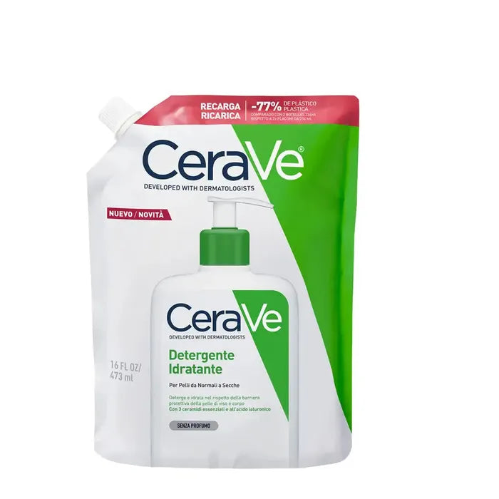 CERAVE REFILL DETERGENTE IDRATANTE 473 ML