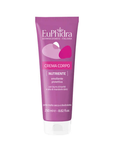EUPHIDRA CREMA CORPO NUTRIENTE 250 ML