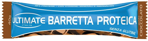 ULTIMATE BARRETTA PROTEICA CIOCCOLATO 40 G 1 PEZZO