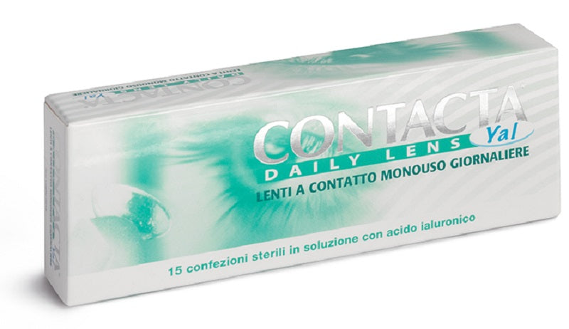 LENTE A CONTATTO MONOUSO GIORNALIERA CONTACTA DAILY LENS YAL 30 -4,50 30 PEZZI