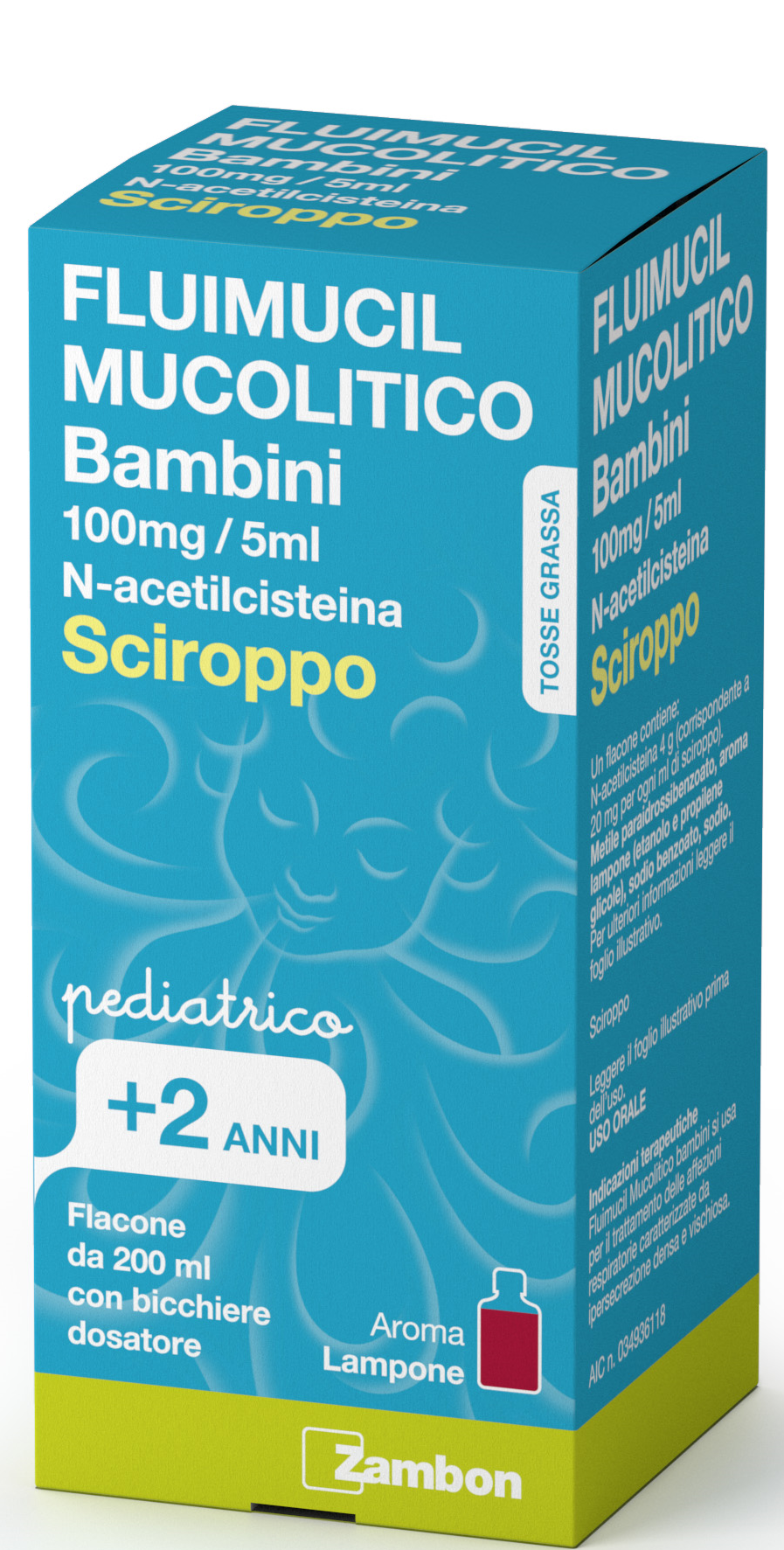 FLUIMUCIL MUCOL BB*100MG/5ML