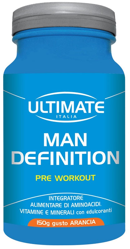 ULTIMATE MAN DEFINITION PRE-WORKOUT ARANCIA