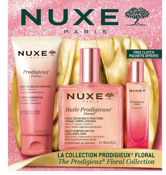 NUXE COFFRET PRODIGIEUSE COLLECTION FLORALE 2026