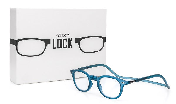 OCCHIALE PER PRESBIOPIA CONTACTA LOCK BLU +2,00