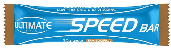 ULTIMATE SPEEDBAR BARRETTA MANDORLE 30 G