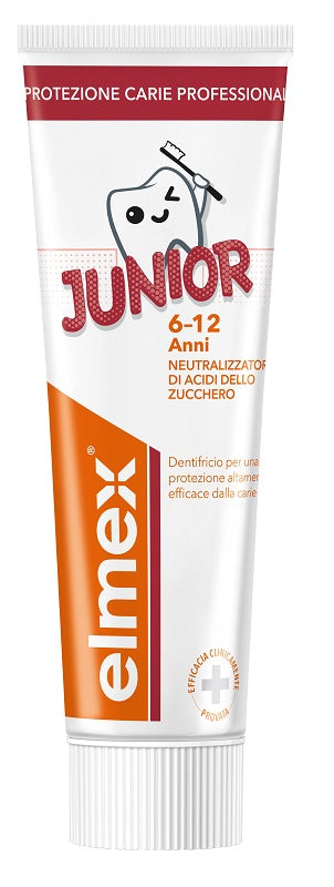ELMEX JUNIOR PROFESSIONAL DENTIFRICIO 75 ML