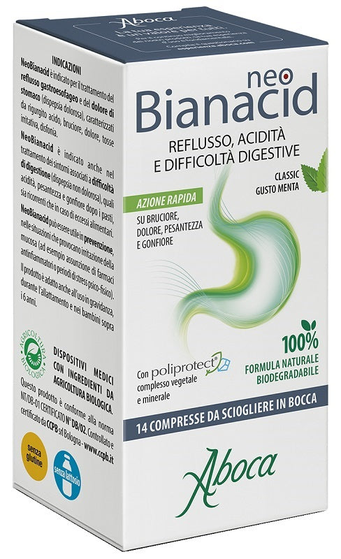NEOBIANACID 45 COMPRESSE MASTICABILI