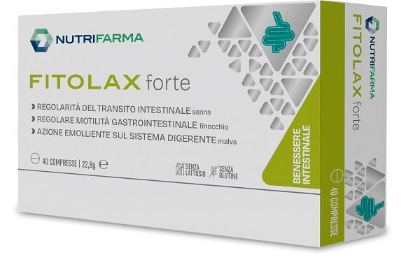 FITOLAX FORTE 40 COMPRESSE