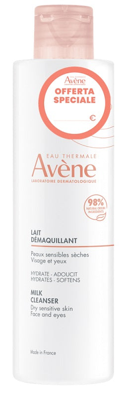 AVENE LATTE DETERGENTE DELICATO TAGLIO PREZZO 200 ML
