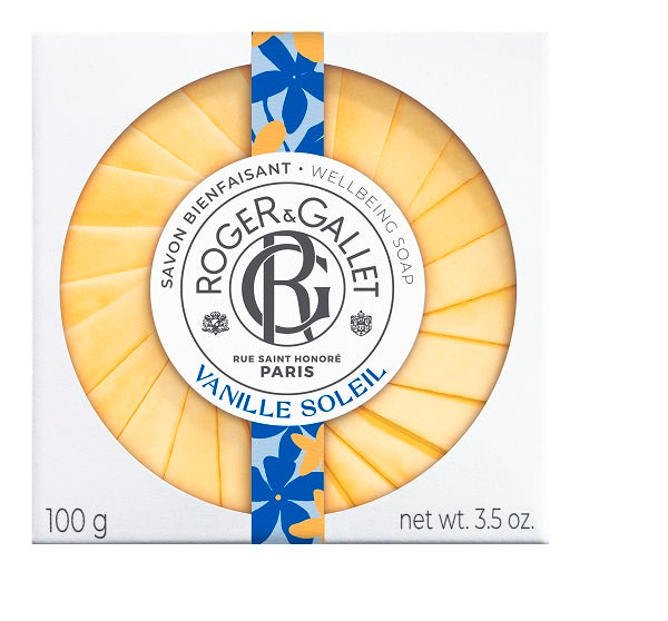 ROGER&GALLET VANILLE SOLEIL SAPONETTA 100 G