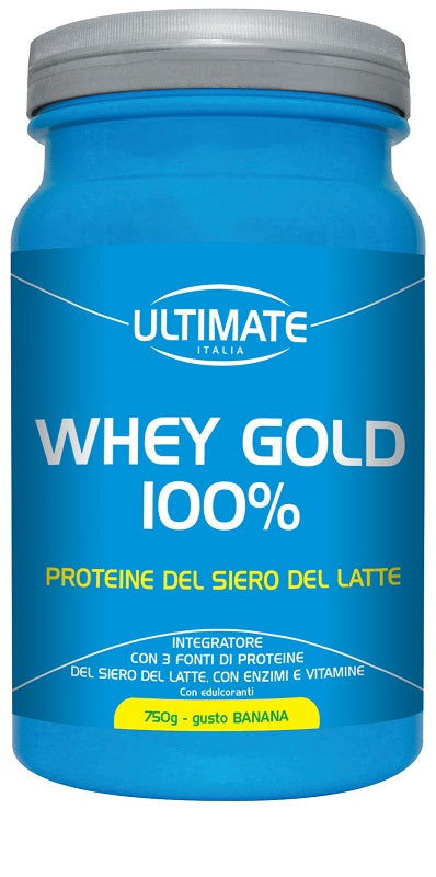 ULTIMATE WHEY GOLD 100% BANANA 750 G