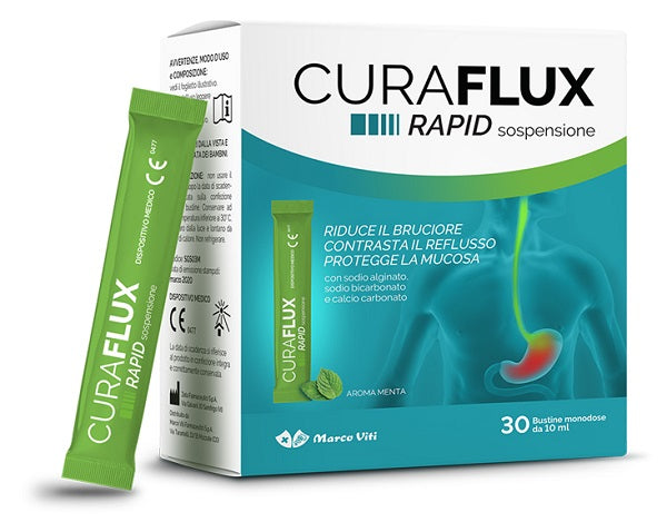 CURAFLUX RAPID SOSPENSIONE ORALE 30 BUSTINE