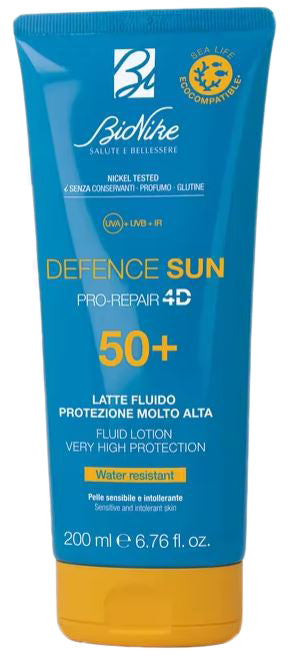 DEFENCE SUN 50+ LATTE FLUIDO 200 ML
