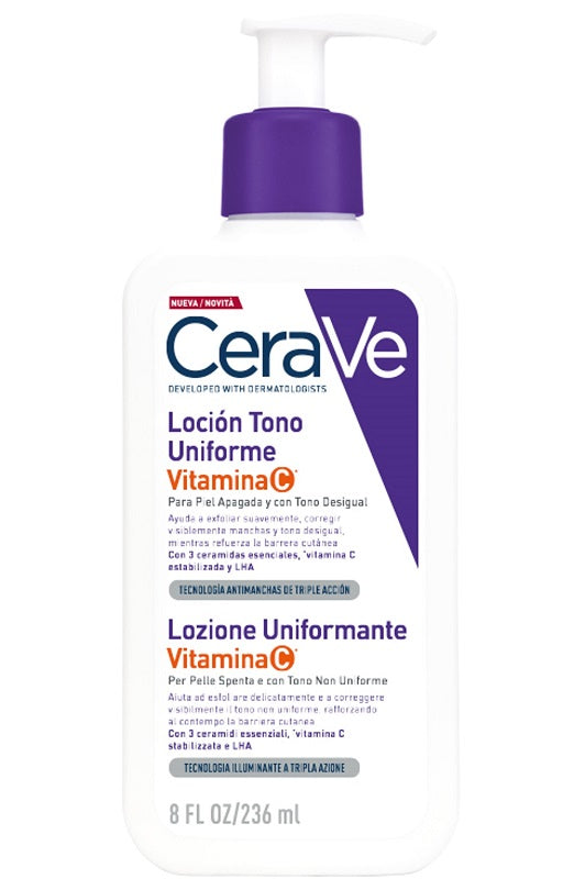 CERAVE LOZIONE UNIFORMANTE VITAMINA C 236 ML