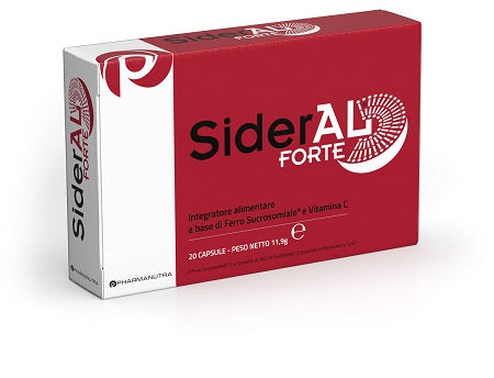SIDERAL FORTE 20 CAPSULE SENZA GLUTINE SENZA LATTOSIO