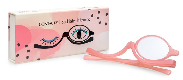 OCCHIALE PRESBIOPIA DA TRUCCO ROSA +1,50